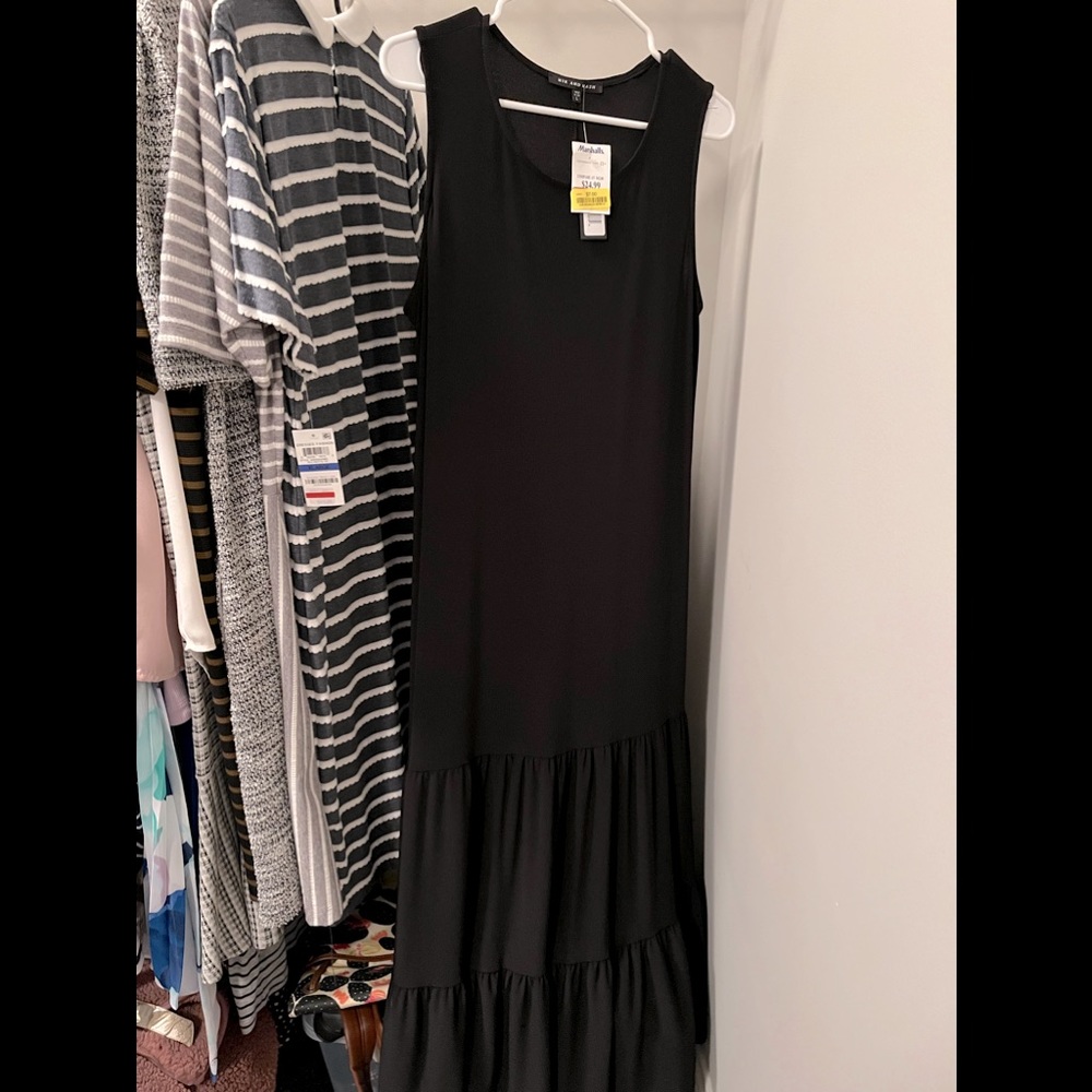 Nik and Nash tiered maxi dress